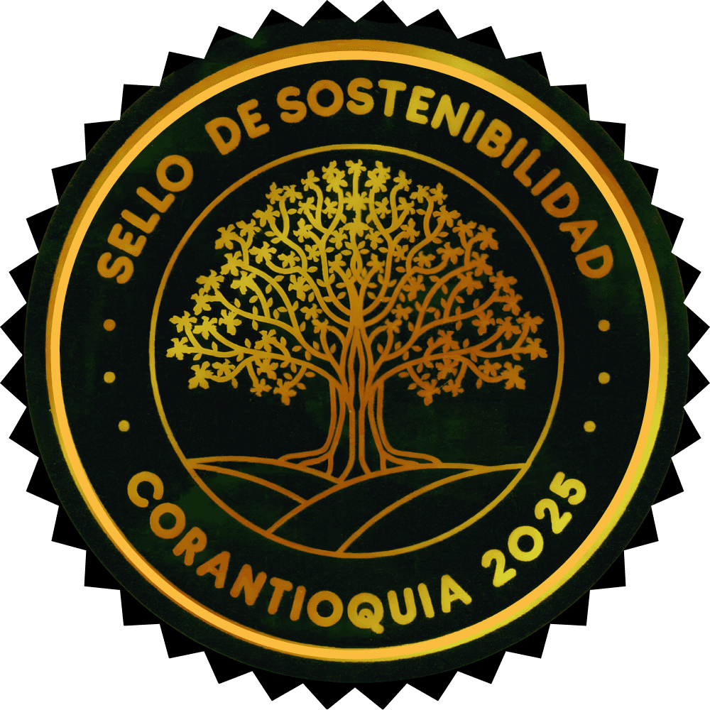 AAA Sustainability Seal 2025 badge